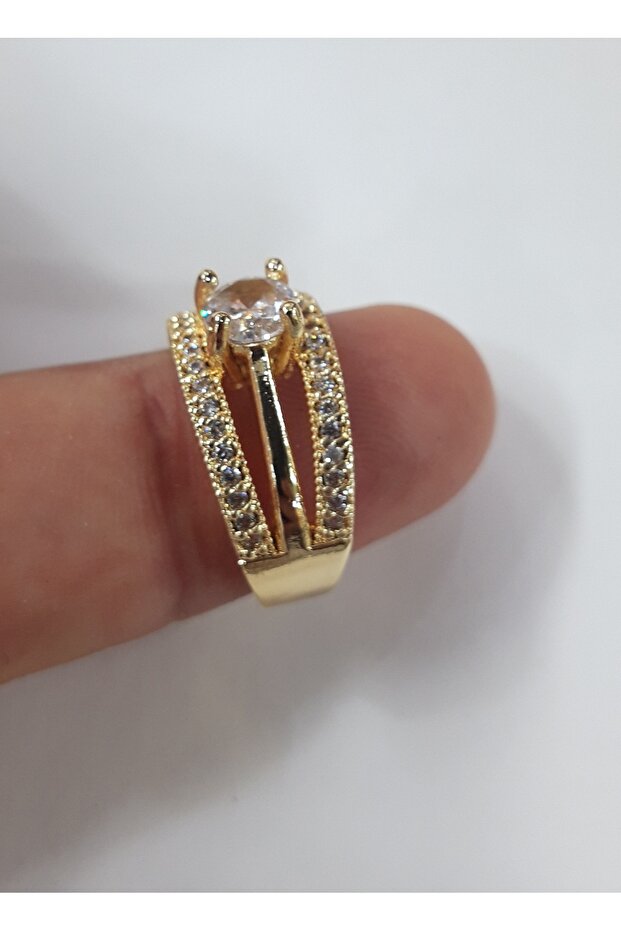 Solitaire Ring Adjustable Model - 3