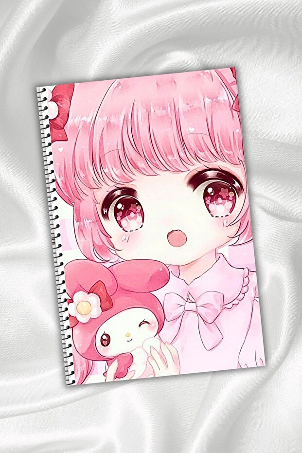 Kuromi A5 Spiral Unlined Notebook - 64 Pages - 3