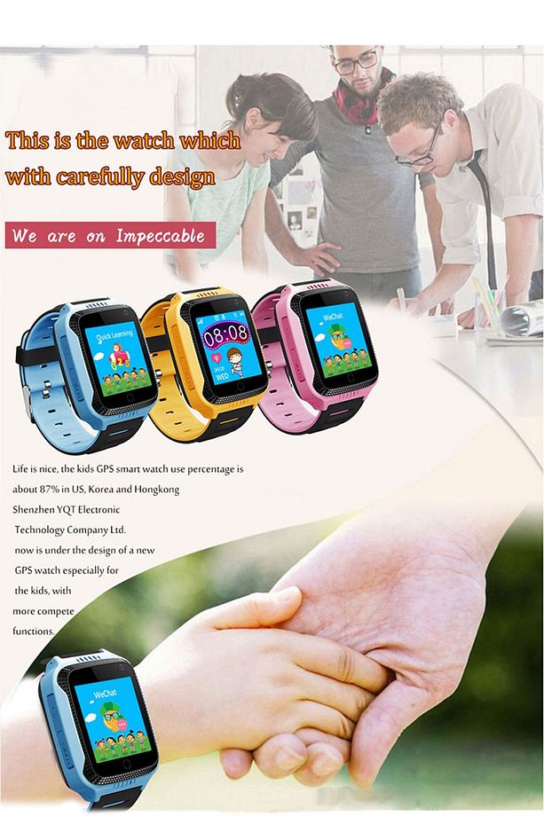 Intermax Smart V1 Akıllı Çocuk Takip Saati-gps + Lbs - 8