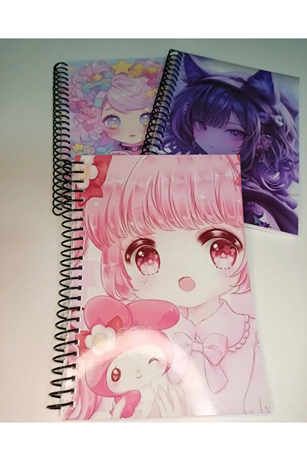 Kuromi A5 Spiral Unlined Notebook - 64 Pages - 6