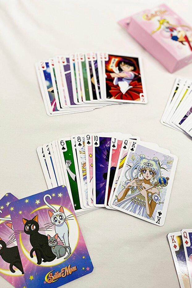 Sailor Moon Iskambil Destesi - 3