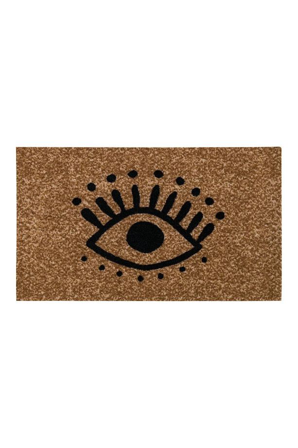 LCW HOME Göz Desenli Kapı Önü Paspası 45x75 Cm - 5