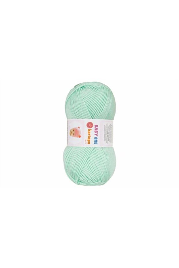 Baby One Antipilling Hand Knitting Yarn 100 Gr 1 Piece K507 Light Green