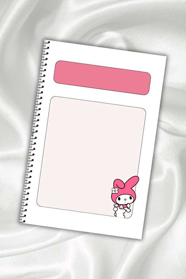 Kuromi A5 Spiral Unlined Notebook - 64 Pages - 4
