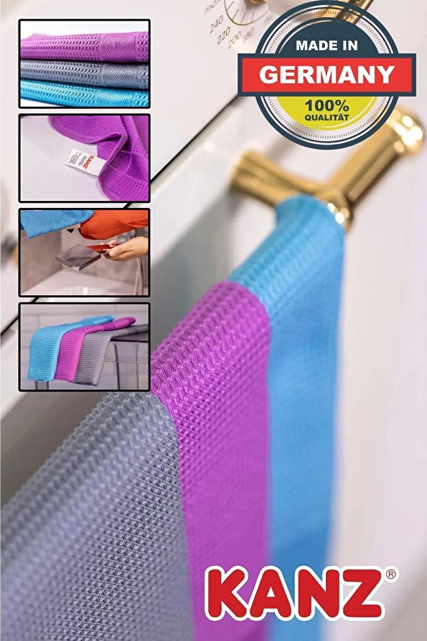 عبوتان من قماش التنظيف المصنوع من الألياف الدقيقة - 2