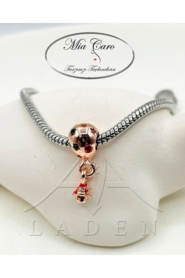 Çelik Charm Balon - 1