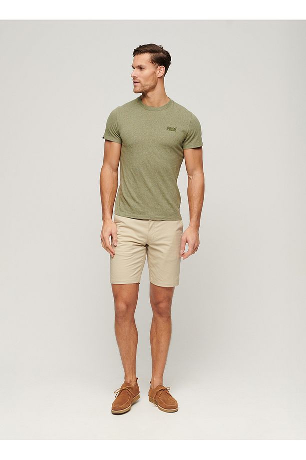 Normal Bej Erkek Şort M7110422A8PV_STRETCH CHINO SHORT - 1