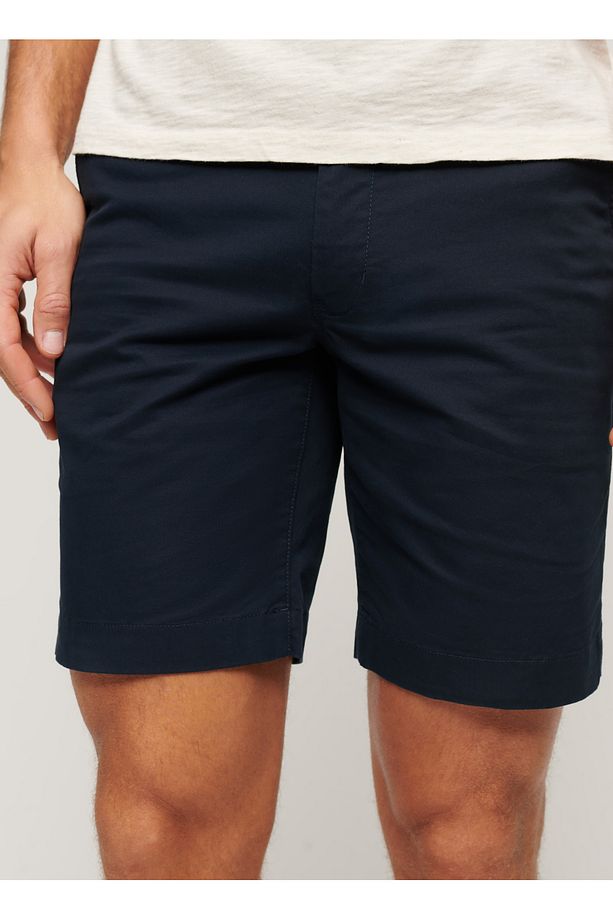 Normal Lacivert Erkek Şort M7110422A98T_STRETCH CHINO SHORT - 2