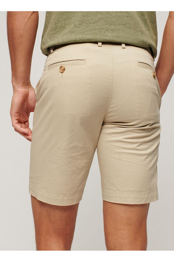 Normal Bej Erkek Şort M7110422A8PV_STRETCH CHINO SHORT - 6