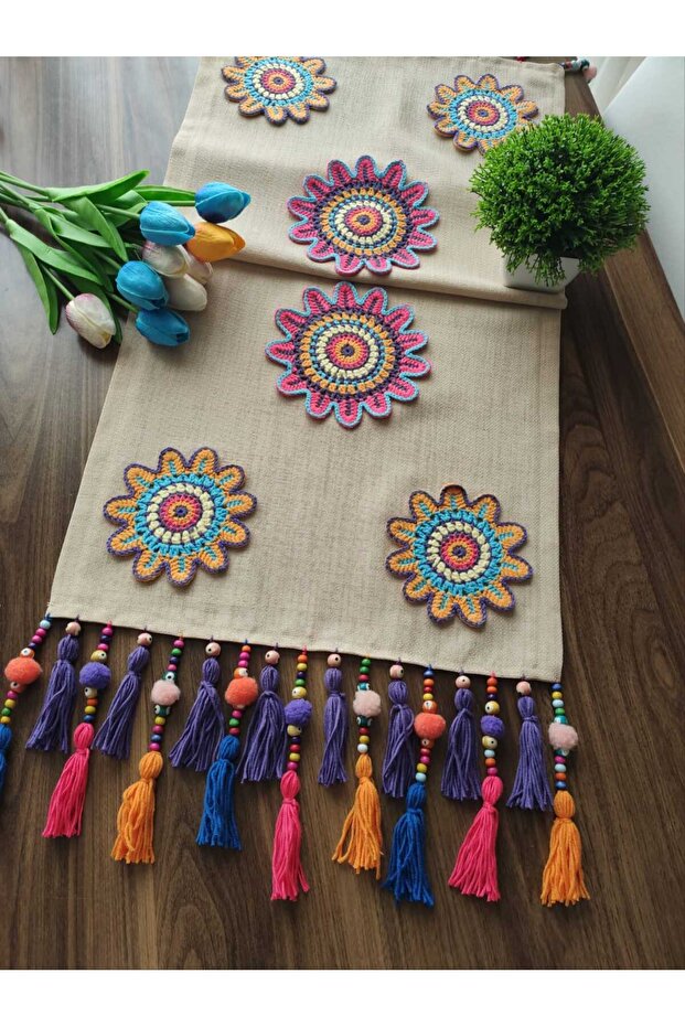 Runner masa örtüsü - 2