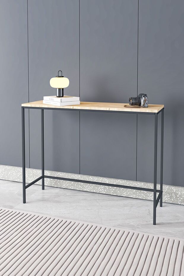 - Canvas Meşe Metal Dresuar - 3