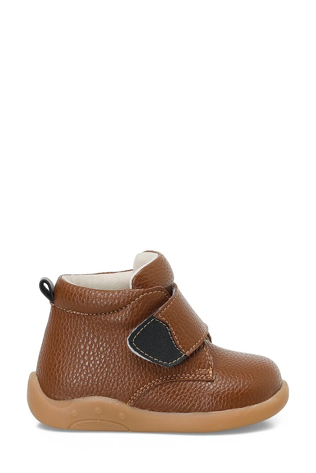 Warni.I4Pr Brown Boy's Boots