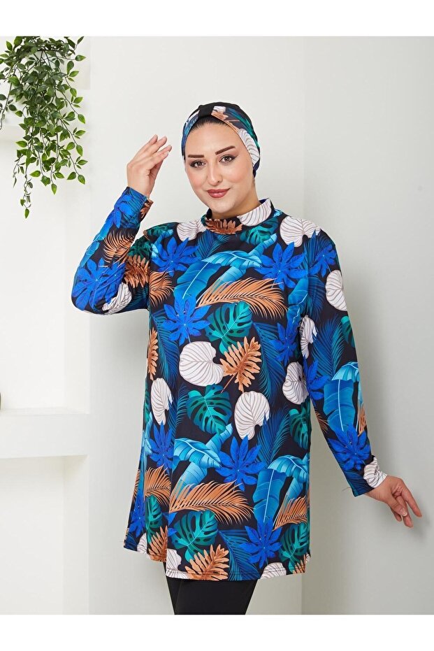 Μαγιό Testetted Plus Size - 4