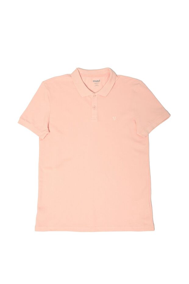 Şeker Pembe Polo Tişört Regular Fit / Normal Kesim 88043473 - 1