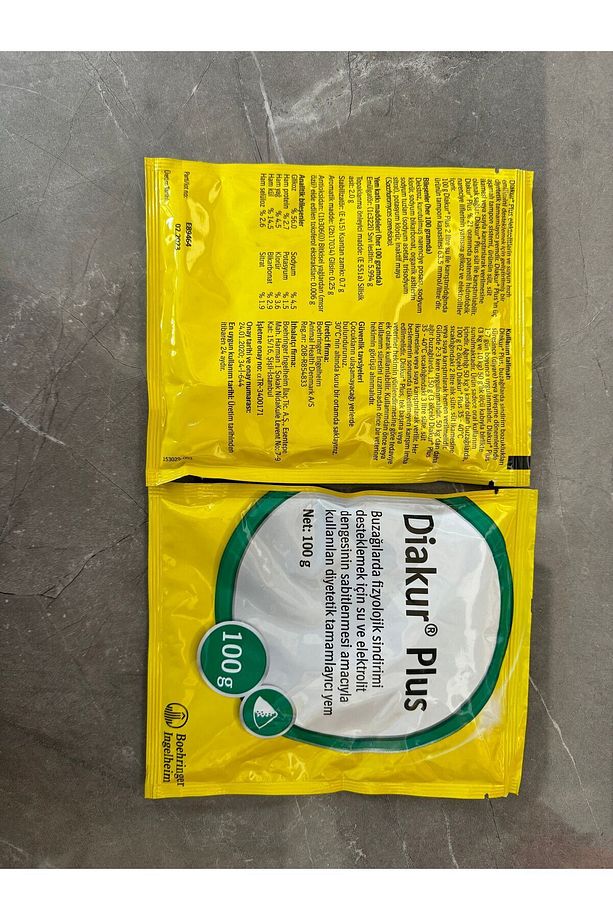 Diakur Plus 100 gram 96 Adet - 1