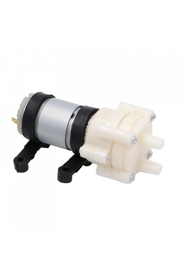 R385 Dc 6-12v Diyaframlı Mini Su Pompası - 2