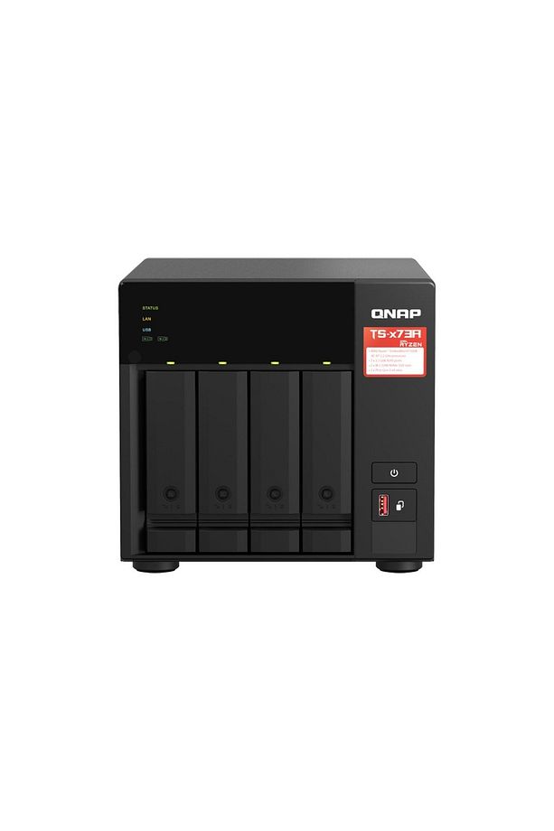 Ts-473a-8g 4 Hdd Yuvalı, 8gb Ram Nas Depolama Ünitesi - 2