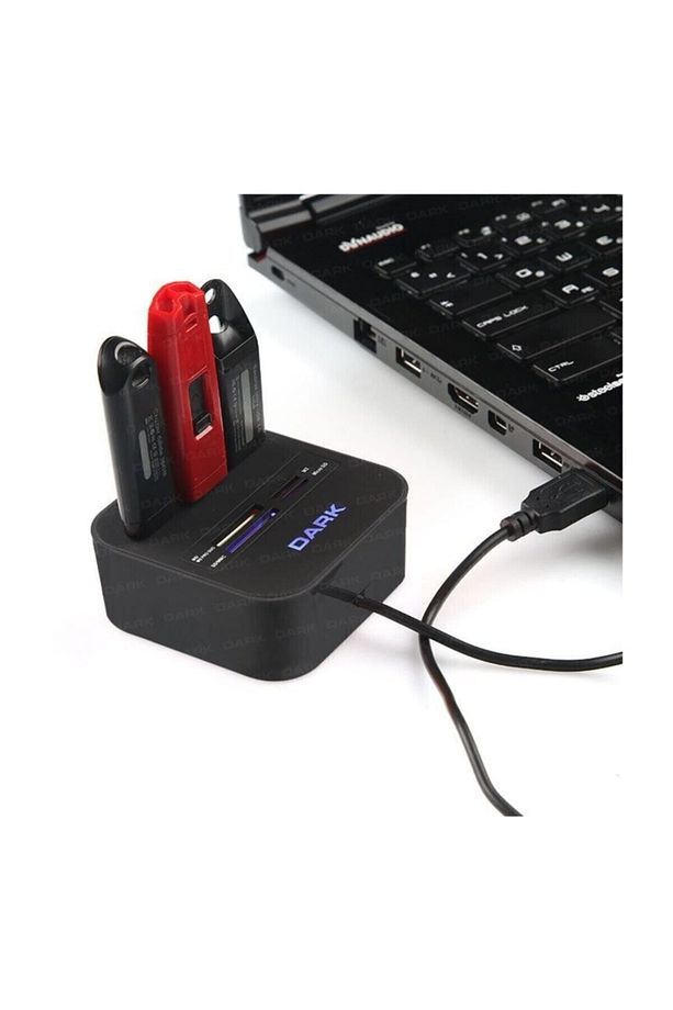 USB3.0 External 49 in 1 Kart Okuyucu DK-AC-UCR202 - 2