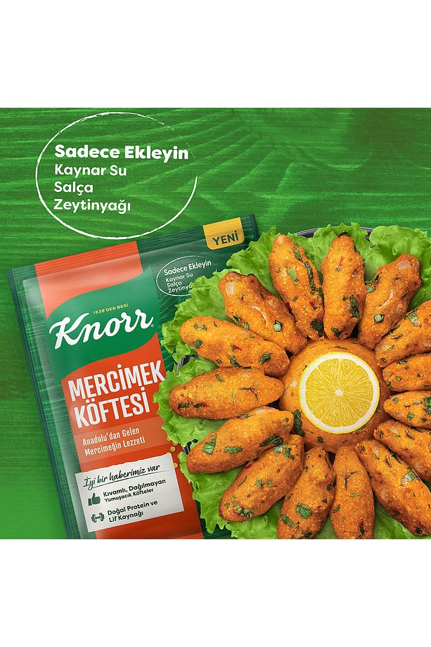Mercimek Köftesi 100g X3 - 5