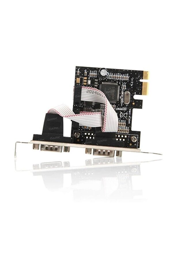 Dk-ac-pers232 Rs232 2 Port Seri Bağlantı Pcı Express X1 Kart - 7