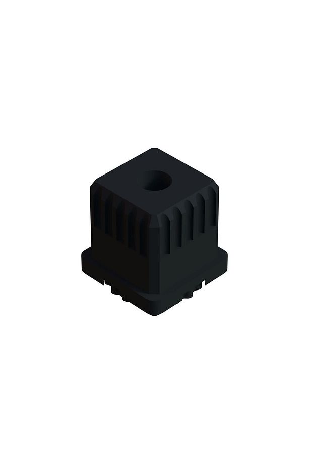 30x30 Gizli Ayarlı Rotil Ayak Takımı (siyah) - 3