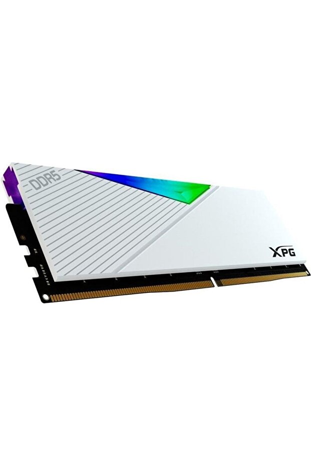 Xpg Lancer Rgb Ddr5 64gb(2x32gb) 6000mhz Cl30 Ram Bellek (ax5u6000c3032g-dclarwh) - 2