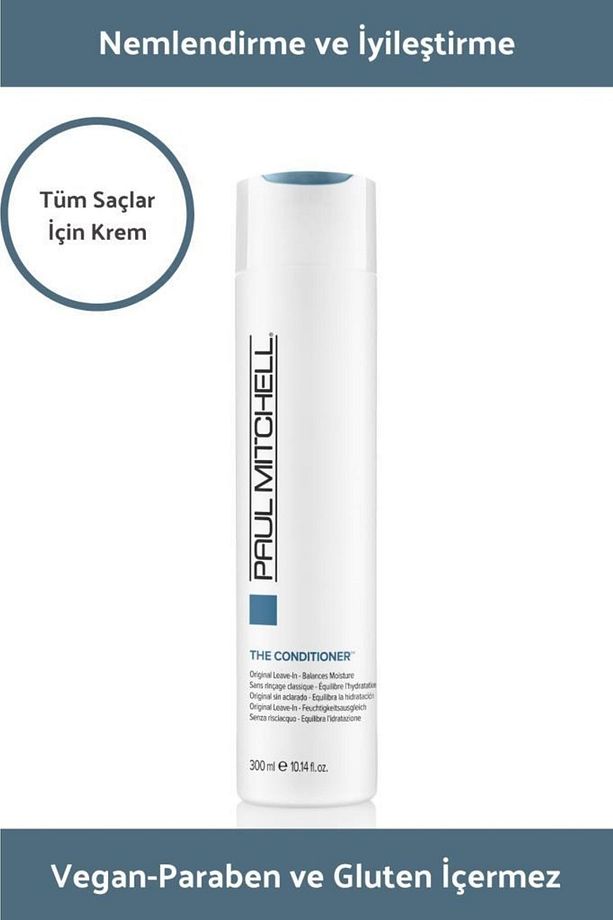 The Conditioner 300 ml PAULMİTCHELL parlak saçlar - 1