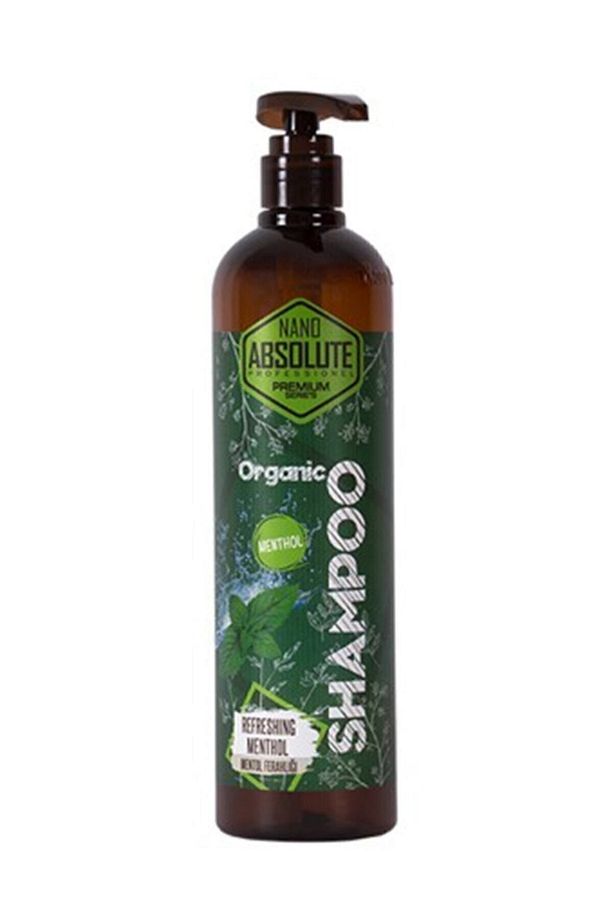 Organik Mentollü Şampuan 750 ml - 1
