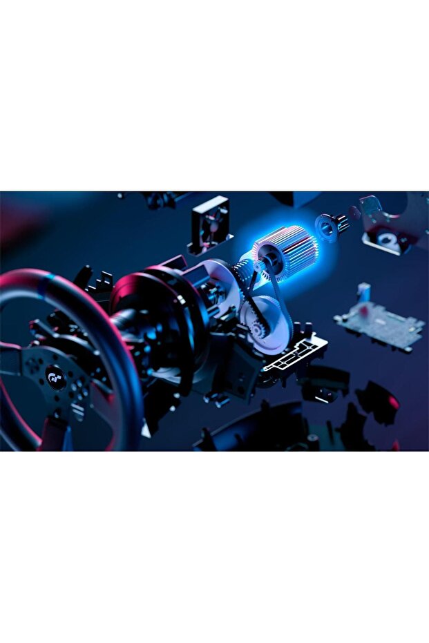 T300RS GT PS/PC Yarış Direksiyonu Set - 8