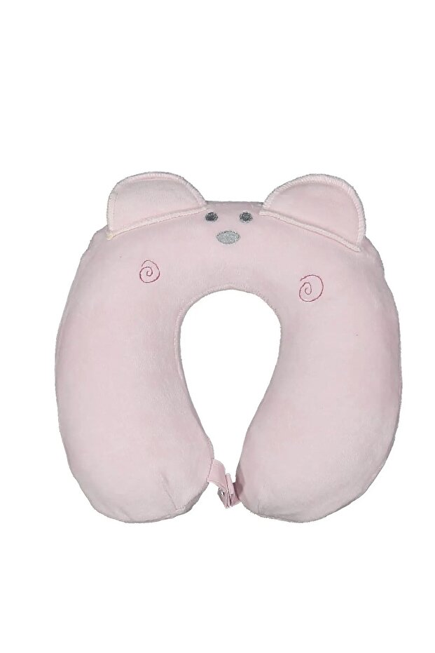 Baby Bear Figured Neck Protector Pillow Baby Neck Pillow 0-3 YEARS OLD