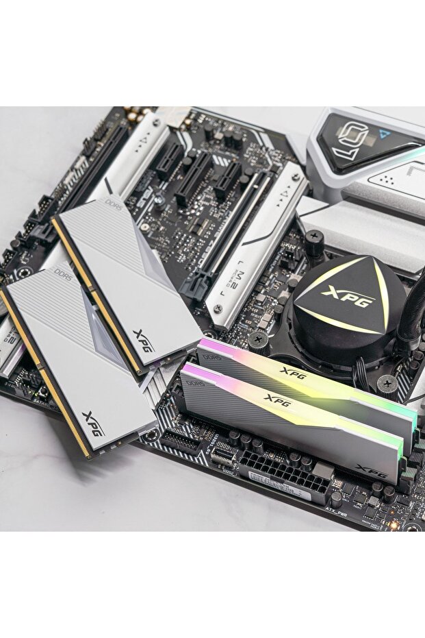 Xpg Lancer Rgb Ddr5 64gb(2x32gb) 6000mhz Cl30 Ram Bellek (ax5u6000c3032g-dclarwh) - 5