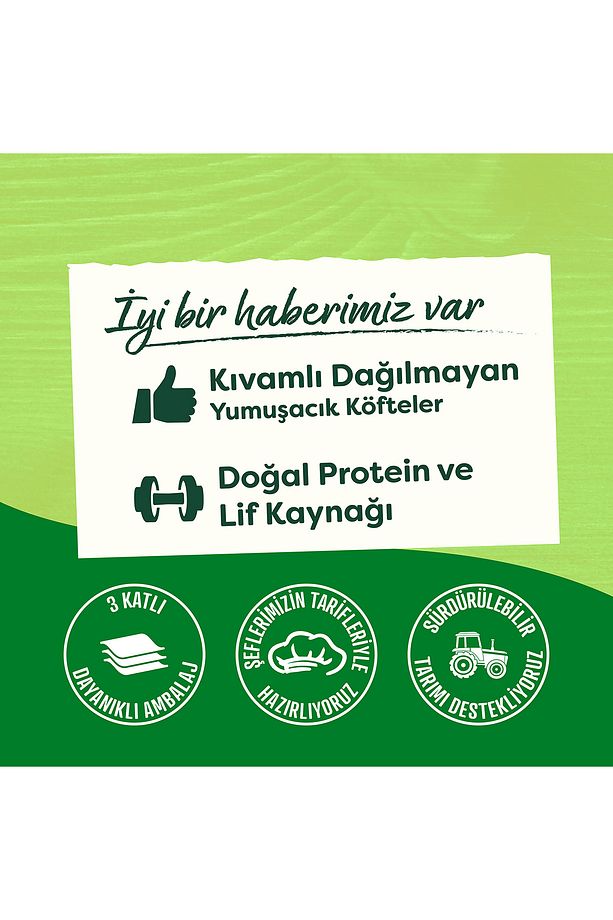 Mercimek Köftesi 100g X3 - 4