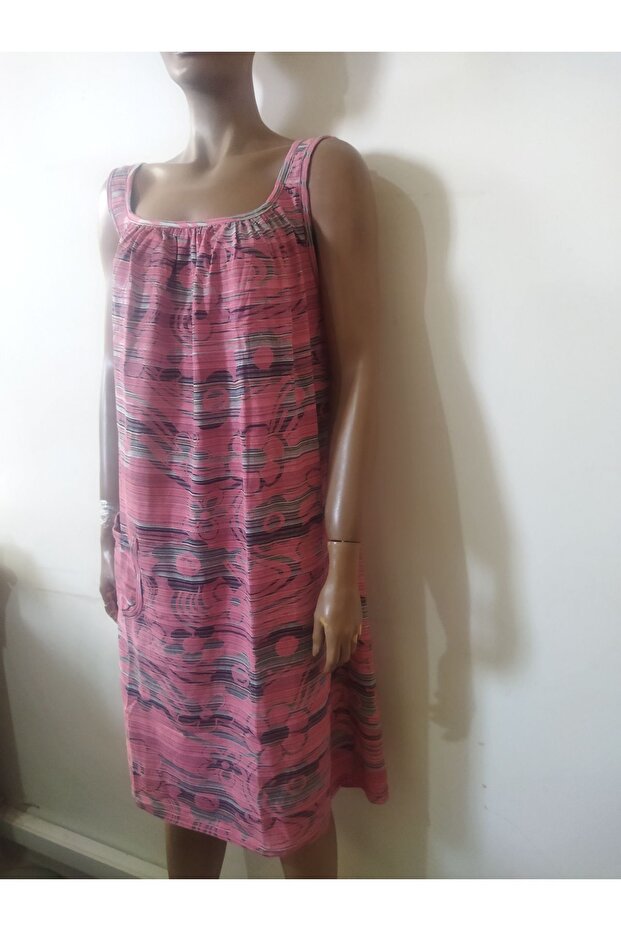 Printed Nightgown - 2