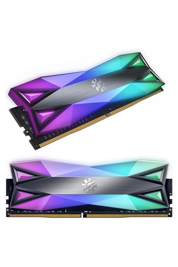 Adata Spectrix D60g Rgb 16gb(8X2GB) 3200 Mhz Cl16 Ddr4 Cl16 Ram - 4