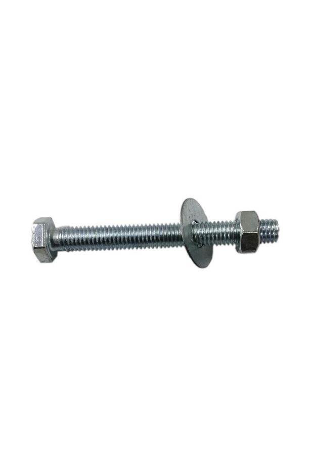 M8x50 Akb Anahtar Başlı Civata + Somun + Pul (1 Takım) - 3