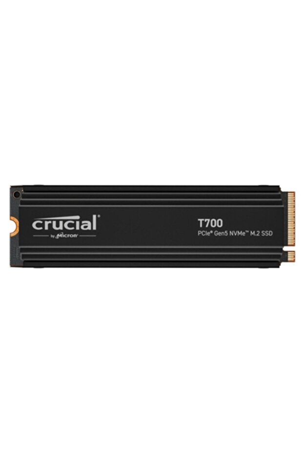 T700 1TB SSD Gen5 NVMe M.2 CT1000T700SSD5 Soğutuculu