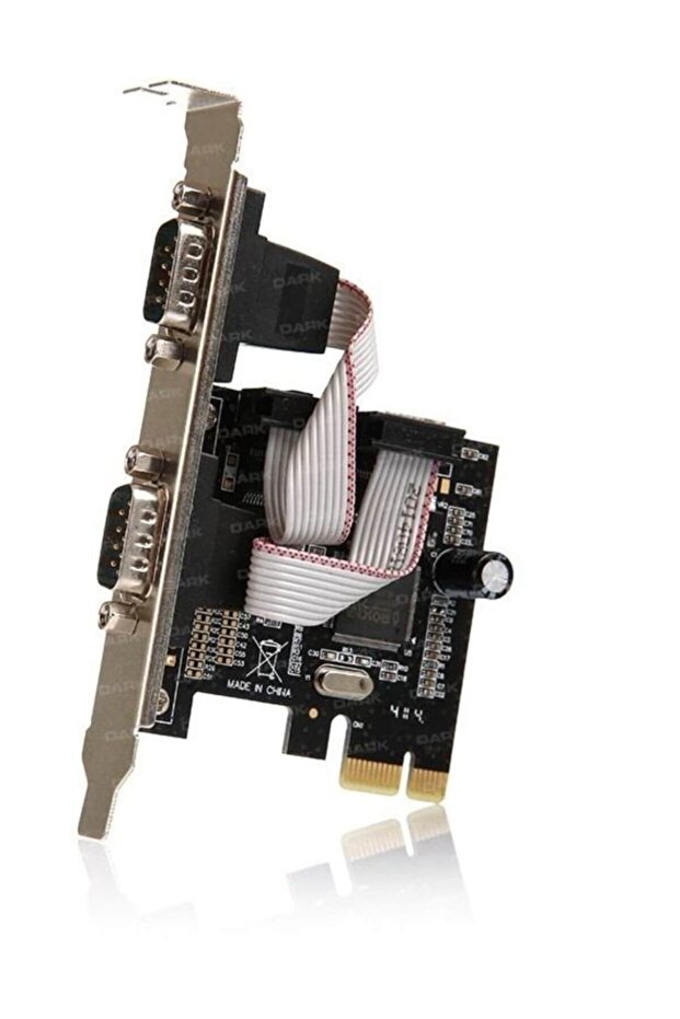 Dk-ac-pers232 Rs232 2 Port Seri Bağlantı Pcı Express X1 Kart - 1