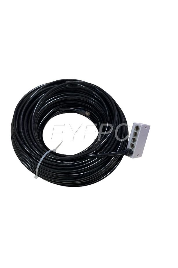 İnternet Çoğaltıcı 5 Portlu 1 Giriş 4 Çıkış+2 Adet Ayrı 5 Metre Siyah Ket 6 Cat Ethernet Lan Kablosu - 3