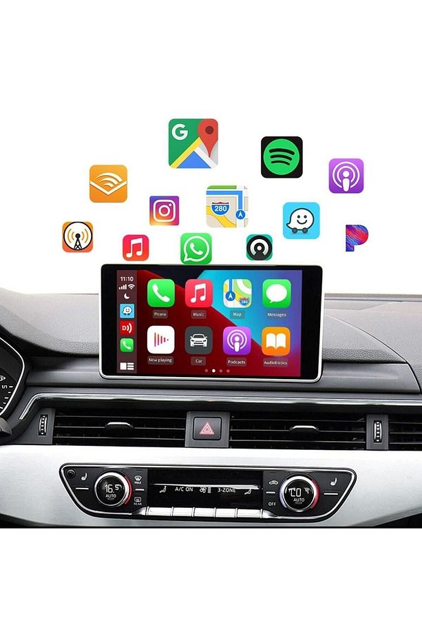 4.0 Cp2a 2 In 1 Android Oto & Apple Carplay Kablosuz Wireless Adaptör - 7