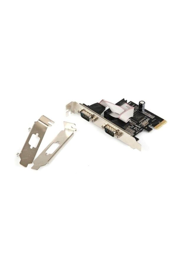 Dk-ac-pers232 Rs232 2 Port Seri Bağlantı Pcı Express X1 Kart - 4