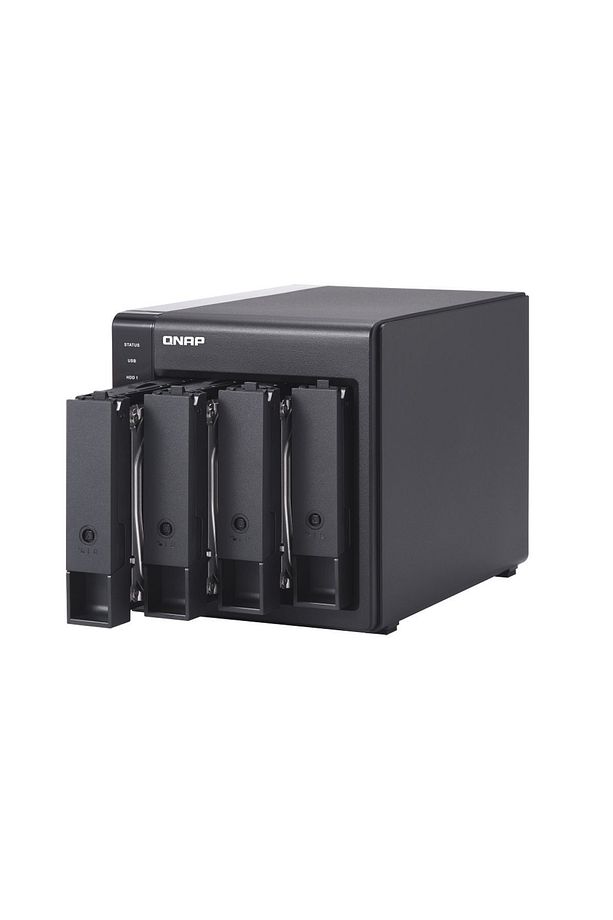 TR-004 4 HDD Yuvalı 3.5" NAS Depolama Ünitesi - 4