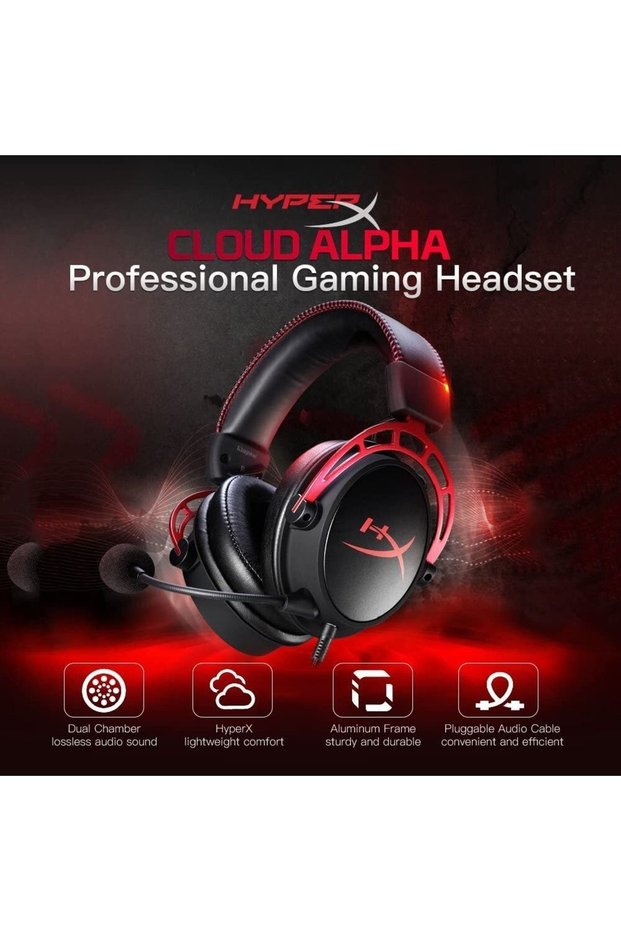 Cloud Alpha Gaming Kulaklık Hx-hsca-rd/ee