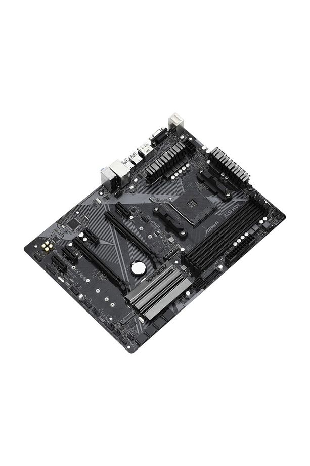 B450 Pro4 Rev2 Socket Am4, 4 Slot Ram Yuvası Argb, Ddr4 3200mhz+ (oc), Ultra M.2 Atx Anakart - 2