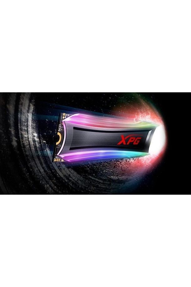 Xpg Spectrix S40g As40g-256gt-c Rgb 256 Gb M.2 Ssd - 3