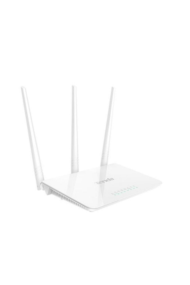 F3 4 Port 300mbps 2.4ghz 3x5dbı 3 Anten Router - 3