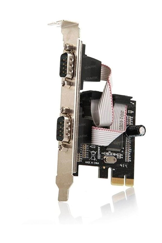 Dk-ac-pers232 Rs232 2 Port Seri Bağlantı Pcı Express X1 Kart - 2