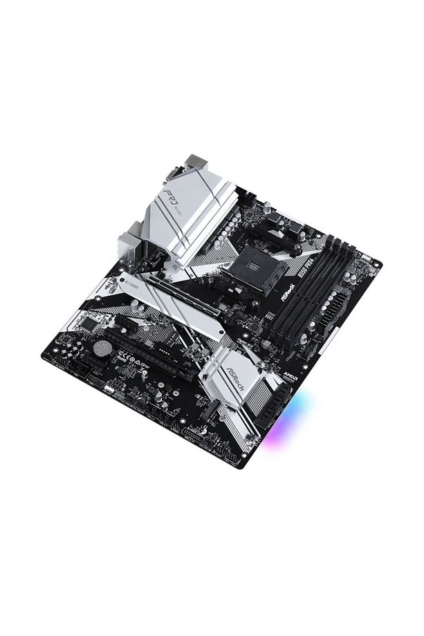 B550 Pro4 Am4, Ddr4, 4733mhz+, Hdmı / Vga, Pcıe Gen4 M.2 Armor, Pcı-e 4.0 X16, Atx Anakart - 2