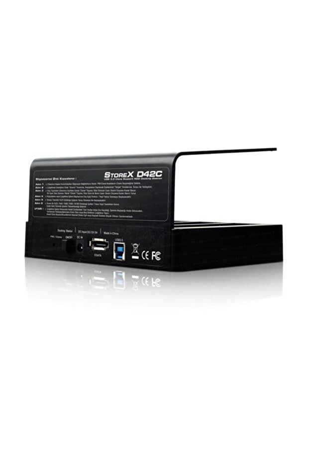 D42C USB3.0 Offline Clone 4lü Disk İstasyonu DK-AC-DSD42C - 2