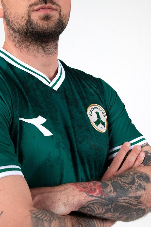 Giresunspor 2024-2025 Yetişkin Yeşil Forma Tek Üst - 4