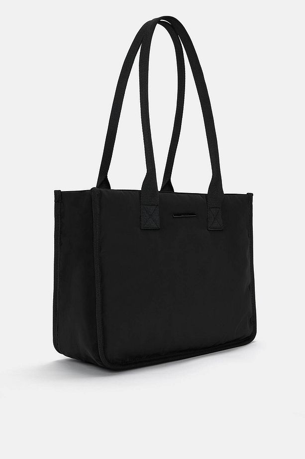 Naylon tote çanta - 4